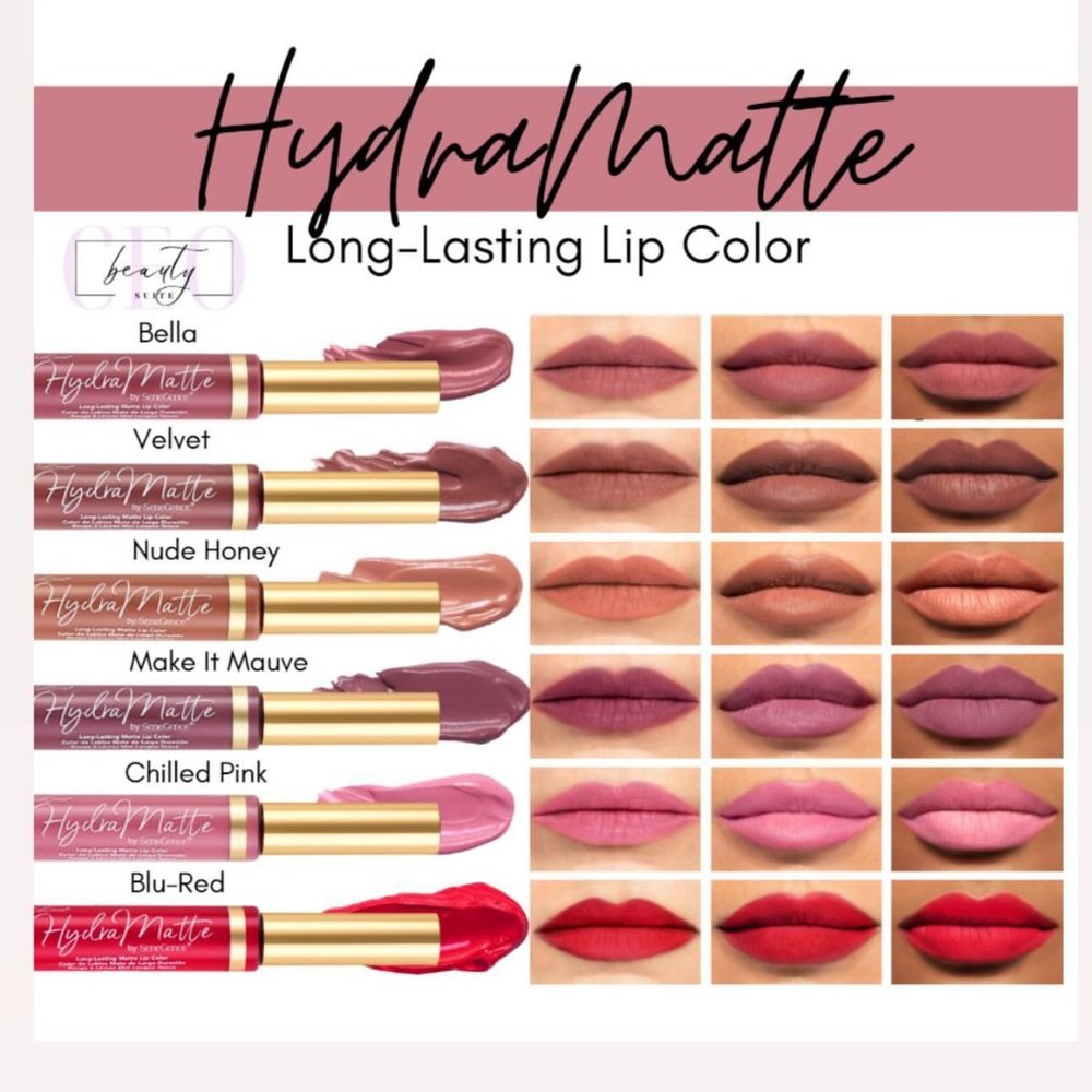 BLU-RED HYDRAMATTE LIPSENSE® New product 2023 - Picture 12 of 12